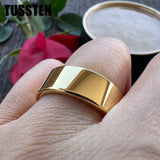 Wonderful Shiny Polish 6MM/8MM Multicolor Tungsten Comfort Fit Wedding Band Trendy RingS For Lady and Gentleman