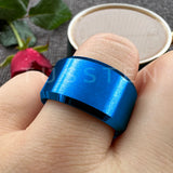 Super Beveled Edges Matte Finish Gold 10/12MM Tungsten Carbide Rings for Men Women, Fashion Engagement Wedding Bands