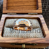 Laser Carving Celtic Knot Pattern Dome Polished 6/8mm Men and Women Wedding Tungsten Comfortable Fit Ring