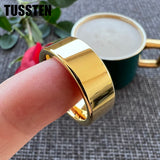 Wonderful Shiny Polish 6MM/8MM Multicolor Tungsten Comfort Fit Wedding Band Trendy RingS For Lady and Gentleman