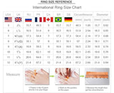 Outstanding 6mm Steel Color Polished Blue Groove Inlaid Zircon Tungsten Carbide Women Men's Fashion Ring