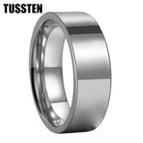 Wonderful Shiny Polish 6MM/8MM Multicolor Tungsten Comfort Fit Wedding Band Trendy RingS For Lady and Gentleman