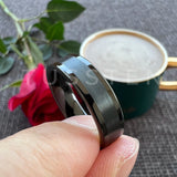 High Quality Polished Brushed Flat 6MM/8MM Tungsten Comfort Fit Wedding Bands for Men and Women Rings