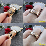 Best Seller Brush Polish Finish 6MM/8MM Men Women Classic Tungsten Comfort Fit Wedding Bands
