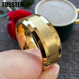 Best Seller Brush Polish Finish 6MM/8MM Men Women Classic Tungsten Comfort Fit Wedding Bands