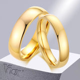 High Quality Simple Classic Anti Scratch Tungsten Wedding Rings for Women and Men, Wedding Bands for Couples Jewelry