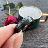 New Arrival Classic Domed Hammer 6MM/8MM Tungsten Men and Women Wedding Comfort Fit Bands Rings Fashion Jewelry