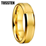 Best Seller Brush Polish Finish 6MM/8MM Men Women Classic Tungsten Comfort Fit Wedding Bands