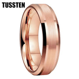 Best Seller Brush Polish Finish 6MM/8MM Men Women Classic Tungsten Comfort Fit Wedding Bands