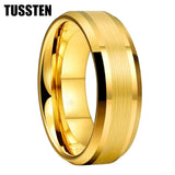 Best Seller Brush Polish Finish 6MM/8MM Men Women Classic Tungsten Comfort Fit Wedding Bands
