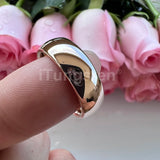 Trendy Jewelry Domed Polished Shiny Beautiful Ring Multiwidth Tungsten Comfort Fit Wedding Band for Men and Women