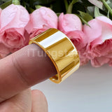Shiny Tungsten Pipe Cut Polished 12mm Large Men Ring  Comfort Fit Wedding Band Fashion Jewelry