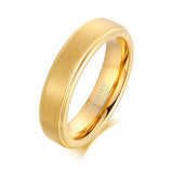 High Quality Anti Scratch 5mm Classic Tungsten Rings for Men - Simple Classic Male Bridegroom Wedding Bands,