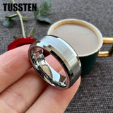 Best Seller Brush Polish Finish 6MM/8MM Men Women Classic Tungsten Comfort Fit Wedding Bands