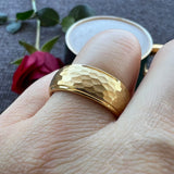 New Arrival Classic Domed Hammer 6MM/8MM Tungsten Men and Women Wedding Comfort Fit Bands Rings Fashion Jewelry