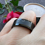 High Quality Polished Brushed Flat 6MM/8MM Tungsten Comfort Fit Wedding Bands for Men and Women Rings