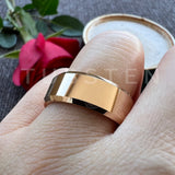 Wonderful High Polished Beveled Finish 6/8MM Men Women Tungsten Comfortable Fit Engagement Wedding Band Rings