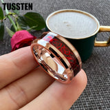 New Arrival High Quality 8MM Dragon Ring Tungsten Wedding Bands For Men and Women - Classic Jewelry