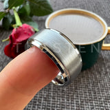 Classic Stepped Beveled Great Workmanship Big 10MM Mens Tungsten Wedding Bands Ideal  Fathers' Day Gift Jewelry