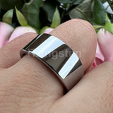 I Love You Engraved 6/8/10/12mm Fashion Tungsten Trendy Comfort Fit Wedding Engagement Band for Men and Women