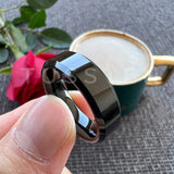 Wonderful High Polished Beveled Finish 6/8MM Men Women Tungsten Comfortable Fit Engagement Wedding Band Rings