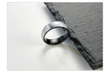 Classic New Arrival Matte Finished Minimalist 6mm Men Wedding Tungsten Carbide ,Comfort Fit Rings Bands Jewelry