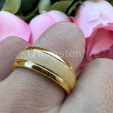 Awesome Domed Grooved Sandblasted 6mm 8mm Tungsten Carbide Comfort Fit Ring for Women Men - Gift Jewelry