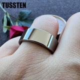 Wonderful Shiny Polish 6MM/8MM Multicolor Tungsten Comfort Fit Wedding Band Trendy RingS For Lady and Gentleman