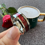 New Arrival High Quality 8MM Dragon Ring Tungsten Wedding Bands For Men and Women - Classic Jewelry