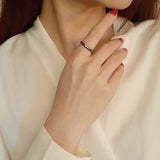High Quality Classic Plain Anti Scratch 2/3/4/6mm Tungsten Rings for Women - Wedding Bands Fashion Jewelry