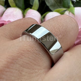 I Love You Engraved 6/8/10/12mm Fashion Tungsten Trendy Comfort Fit Wedding Engagement Band for Men and Women