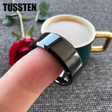 Wonderful High Polished Beveled Finish 6/8MM Men Women Tungsten Comfortable Fit Engagement Wedding Band Rings