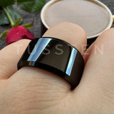 Amazing Stepped Beveled Great Workmanship 10/12MM Big Men Tungsten Rings Wedding Bands Fathers' Day Gift Jewelry