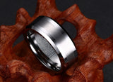 High Quality Classical 100% Tungsten Carbide Rings for Men Wedding Jewelry - Popular Choice
