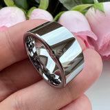 I Love You Engraved 6/8/10/12mm Fashion Tungsten Trendy Comfort Fit Wedding Engagement Band for Men and Women