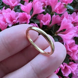 Trendy Jewelry 2/4/6/8/10mm Gold Plated Tungsten Ring For Men and Women Comfort Fit Couple Engagement Wedding Band