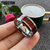 New Arrival High Quality 8MM Dragon Ring Tungsten Wedding Bands For Men and Women - Classic Jewelry