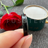 Charming 4MM Tungsten Blank Rings with 2MM Groove For Inlay Channel Polished Shiny Dome Edges Women Wedding Bands