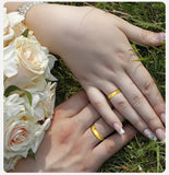 High Quality Multi-faceted Rhombus 4mm/6mm Tungsten Wedding Rings for Couples - Men Women Promise Engagement Jewelry