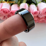 High Polished Beveled Finish Excellent Quality 8MM 6MM 4 Colors Comfort Fit Men Women Tungsten Carbide Wedding Band