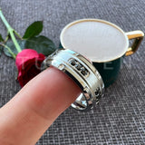 New Black CZ Inlay 8MM Cool Men's Women's Promise Wedding Band Tungsten Steel Combination Rings