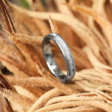 Astonishing Silver Color Polished Thread Tangle Inlay 4/6/8mm Tungsten Carbide Engagement Rings Wedding Bands
