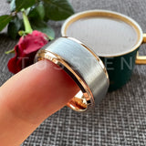 Classic Stepped Beveled Great Workmanship Big 10MM Mens Tungsten Wedding Bands Ideal  Fathers' Day Gift Jewelry