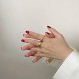 High Quality Classic Plain Anti Scratch 2/3/4/6mm Tungsten Rings for Women - Wedding Bands Fashion Jewelry