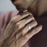 High Quality Anti Scratch 5mm Classic Tungsten Rings for Men - Simple Classic Male Bridegroom Wedding Bands,