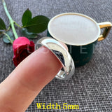 Classic Popular Polished 2-10MM  Trendy Engagement Wedding White Tungsten Comfort Fit Rings Bands for Men Women