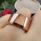 Amazing Stepped Beveled Great Workmanship 10/12MM Big Men Tungsten Rings Wedding Bands Fathers' Day Gift Jewelry