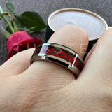 New Arrival High Quality 8MM Dragon Ring Tungsten Wedding Bands For Men and Women - Classic Jewelry