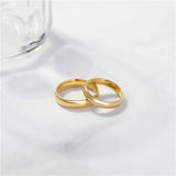 Fascinating Gold Color 4/6mm Tungsten for Men Women Classic Wedding/Engagement Couple BandS Special Jewelry