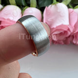 Superb Domed Band Laser Engraved 4/5/6/7/8/10mm Men Women Tungsten Carbide Comfort Fit Rings - Dailylife Jewelry